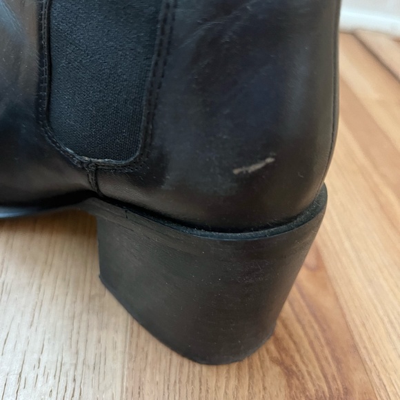 Tony Bianco Hampton Black Calais Ankle Boots- Size 6 - Picture 9 of 12